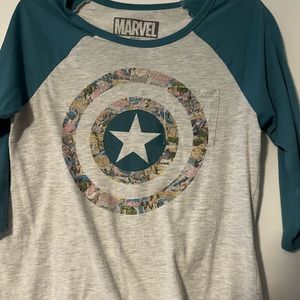 Captain America shirt